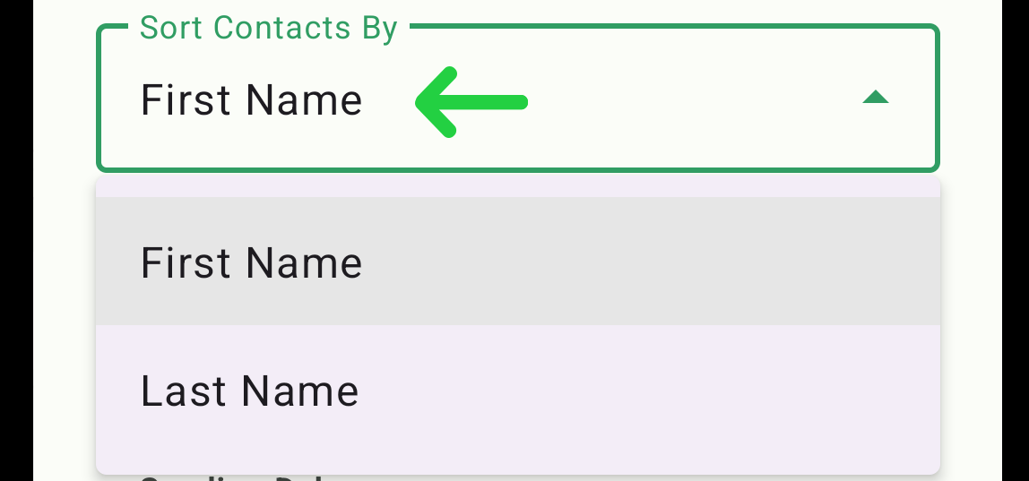 sorting_contacts